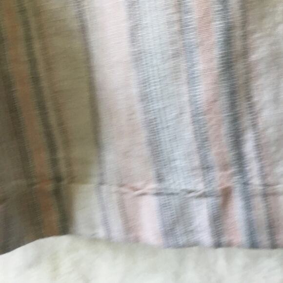 Calvin Klein Pink with Mixed-Striped Shorts - Picture 9 of 12